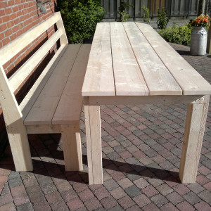 Steigerhouten meubelen