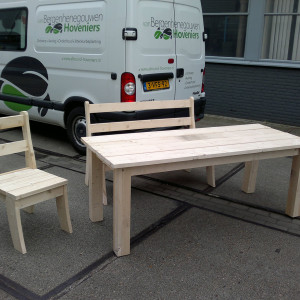 Steigerhouten meubelen