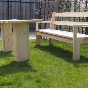 Steigerhouten meubelen