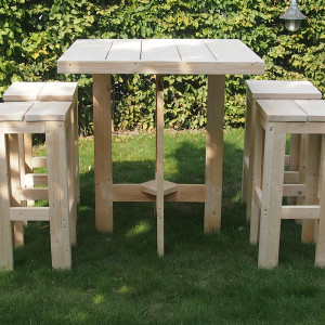 Steigerhouten meubelen