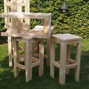 Steigerhouten meubelen