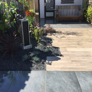 Renovatie achtertuin Monster